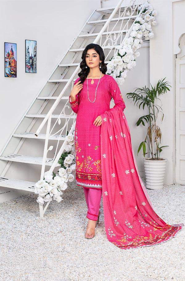 Roha 3-Piece Lawn Print Unstitched RO-425