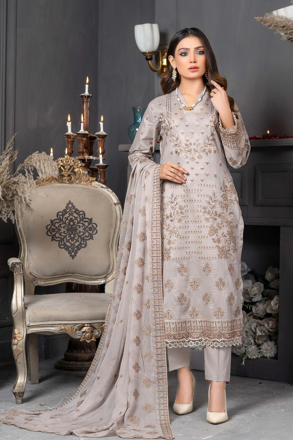 Embroidered Lawn MNZ-301