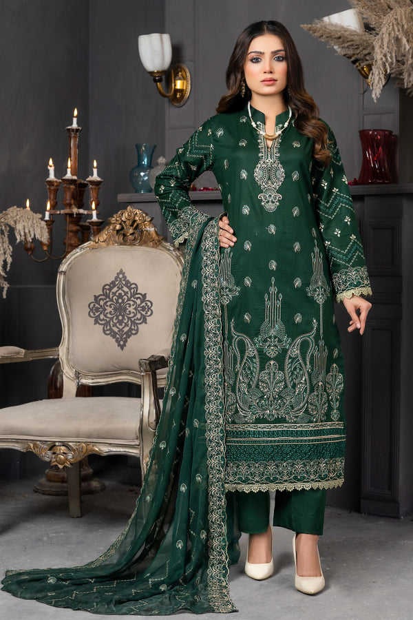 Embroidered Lawn MNZ-303