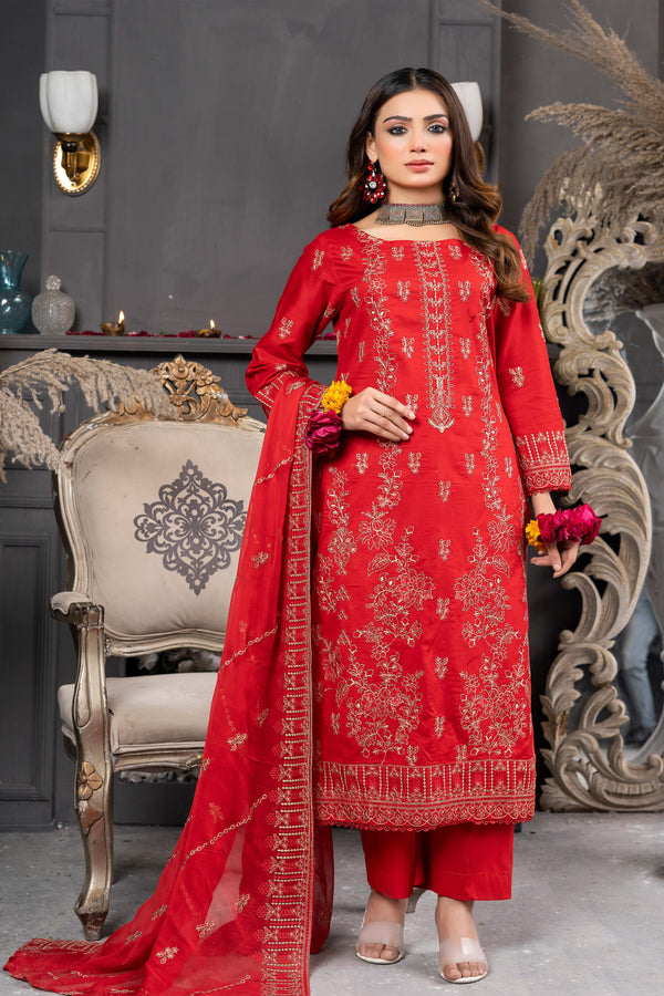 Embroidered Lawn MNZ-305