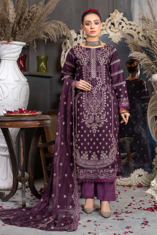 Embroidered Lawn MNZ-306