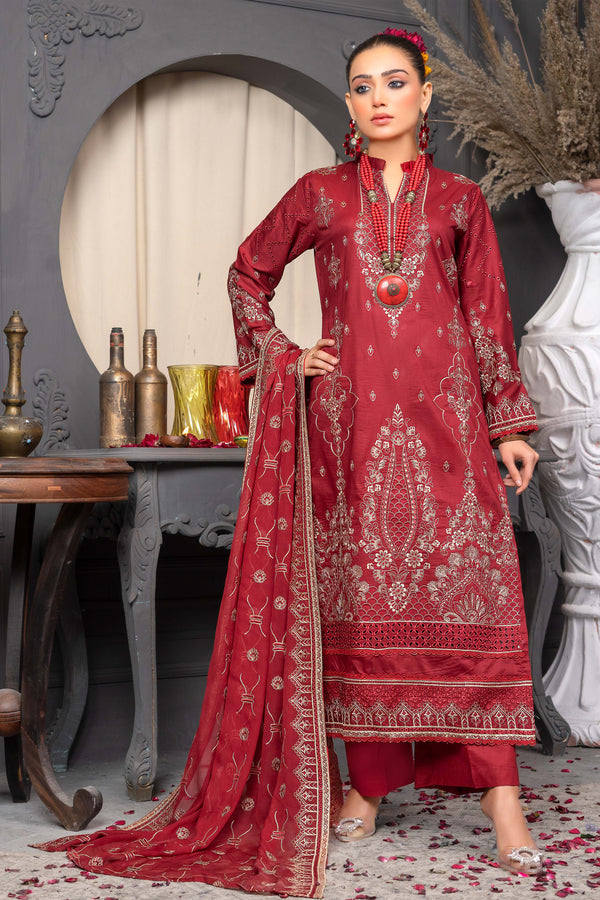 Embroidered Lawn MNZ-309