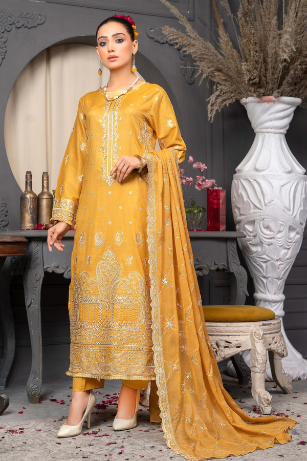 Embroidered Lawn MNZ-310