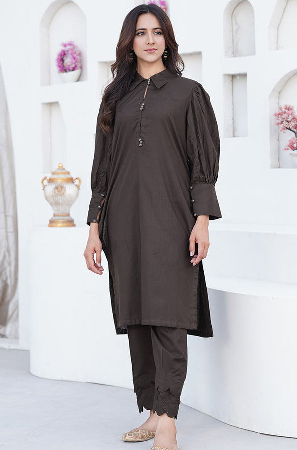 2-Piece Lawn Stitched WSS-213