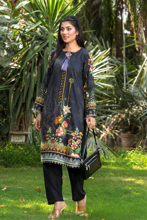 AND-1022-DIGITAL PRINT LINEN 2PC UNSTITCHED