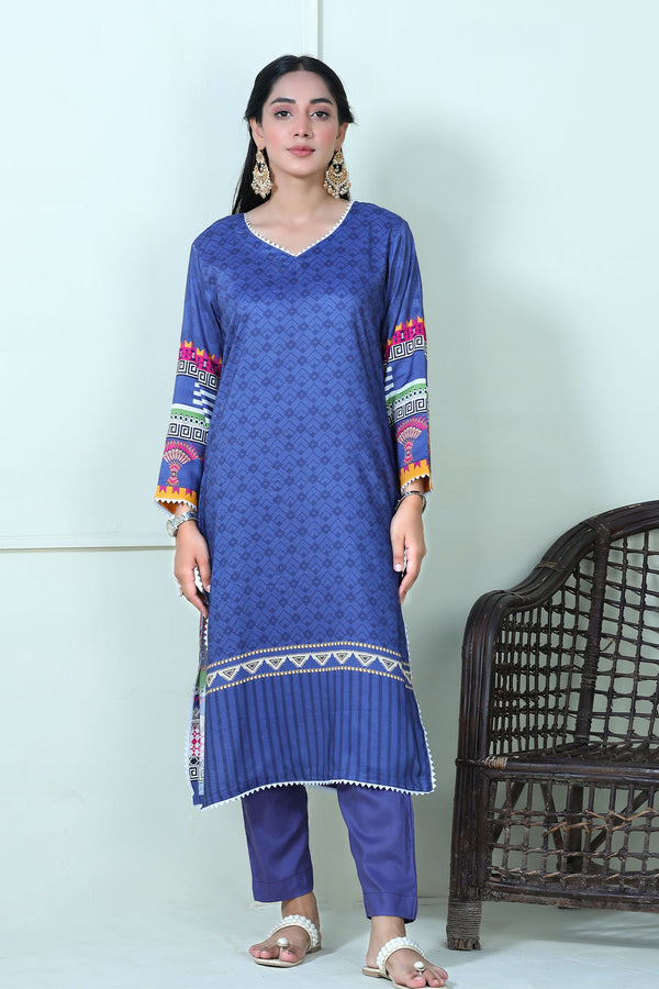 AND-1020-DIGITAL PRINT LINEN 2PC UNSTITCHED