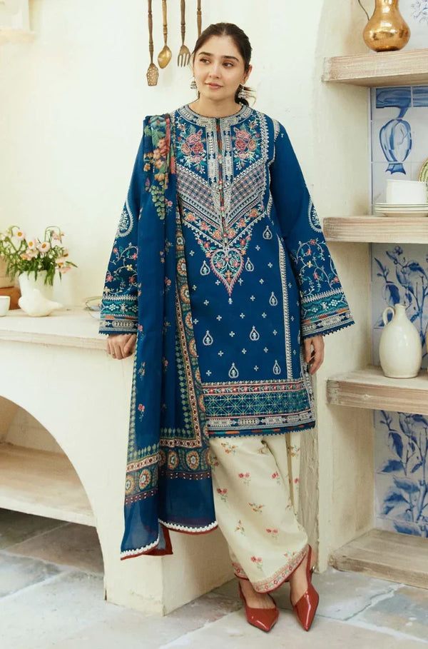 Coco By Zara Shahjahan 3-Piece Lawn Embroidered Unstitched WSU1043