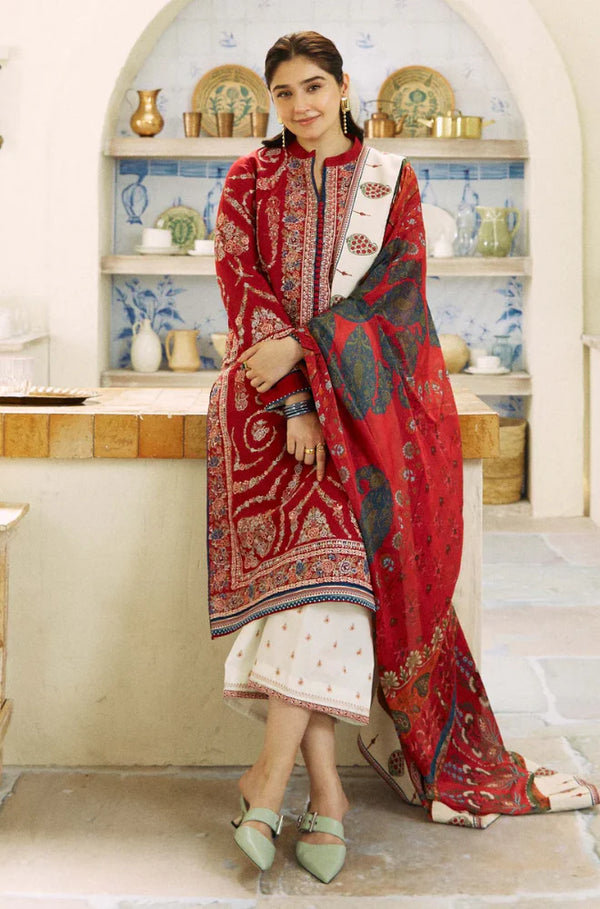 Coco By Zara Shahjahan 3-Piece Lawn Embroidered Unstitched WSU1044