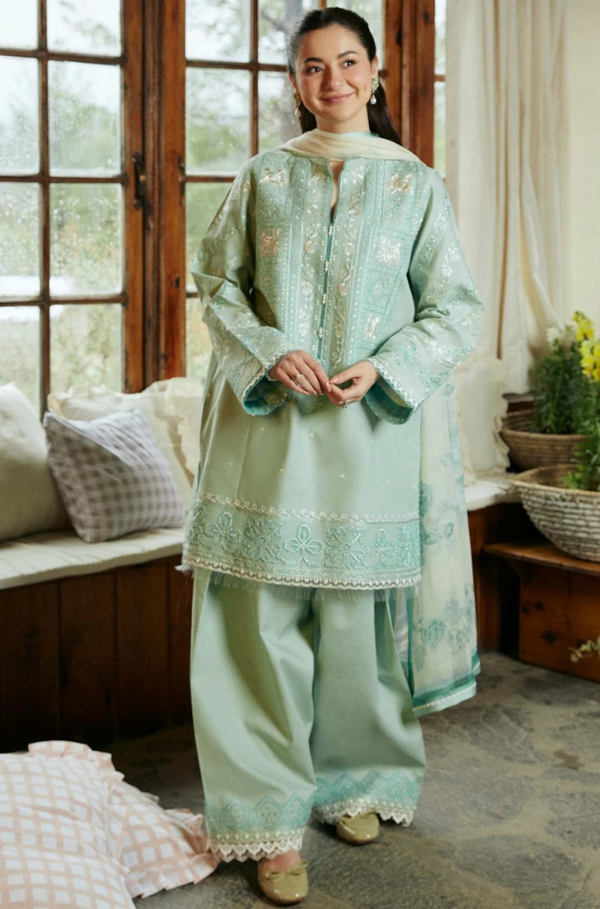 Coco By Zara Shahjahan 3-Piece Lawn Embroidered Unstitched WSU1047