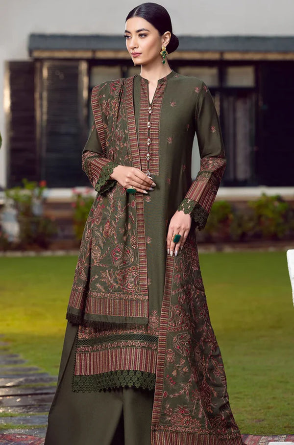Bareeze 3-Piece Dhanak Embroidered Unstitched WSUW2103