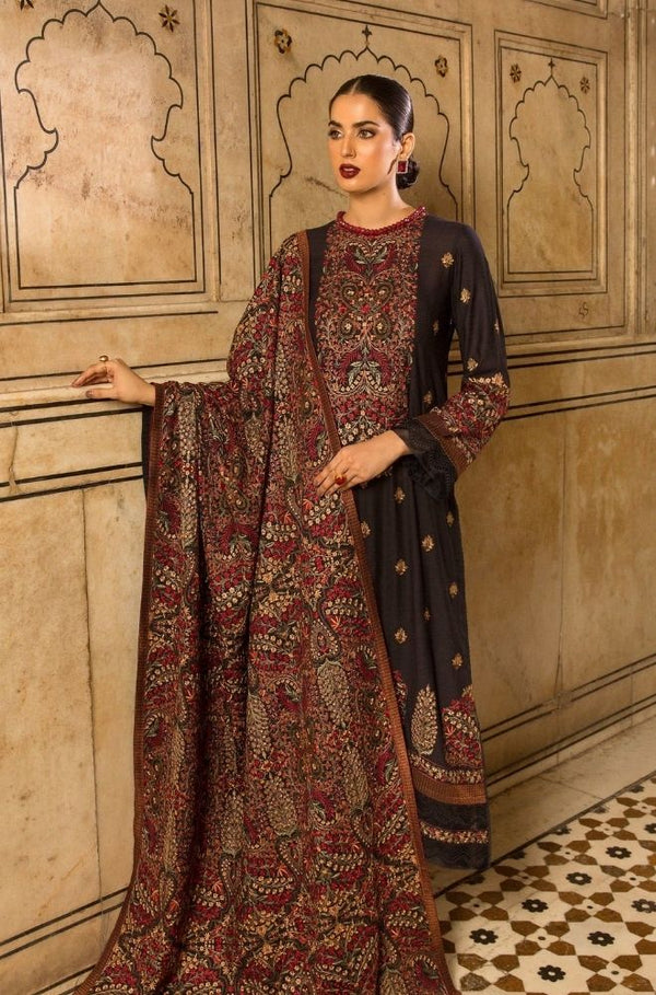 Bareeze 3-Piece Dhanak Embroidered Unstitched WSUW2113