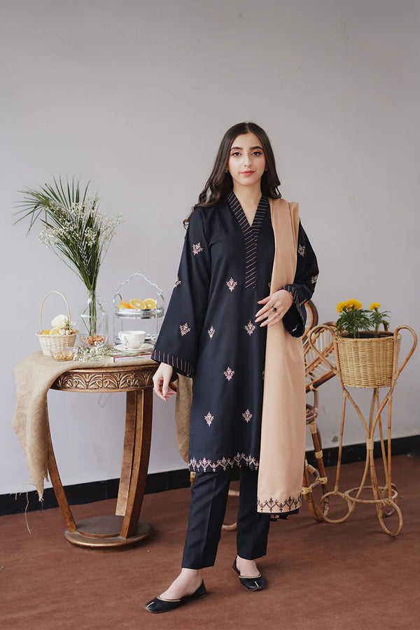 Asling 3-Piece Dhanak Embroidered Unstitched WSUW2151