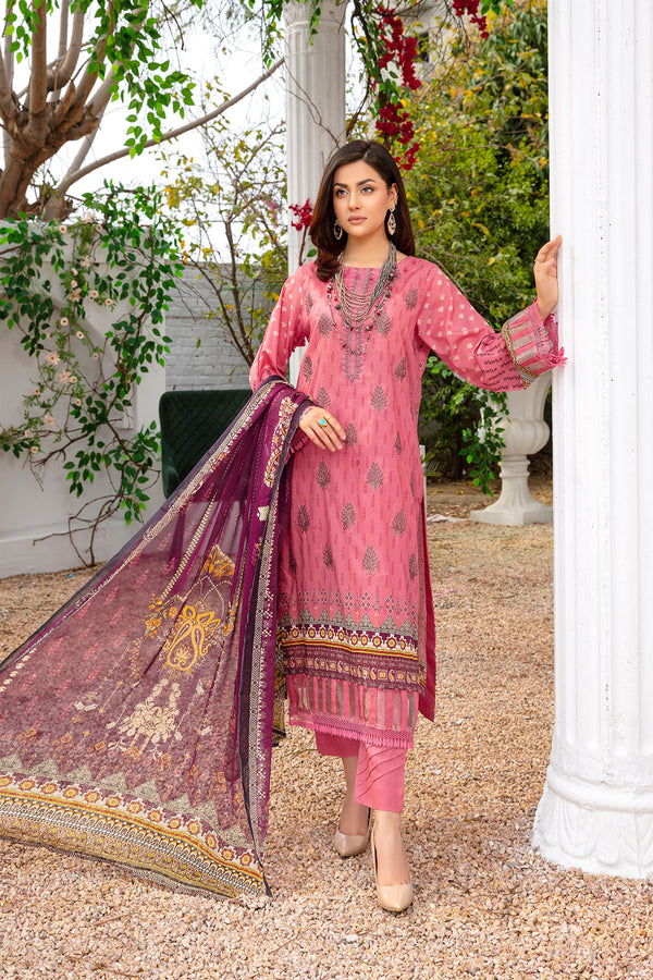 WSS-ACL-320-DIGITAL PRINT EMBROIDERED LAWN UNSTITCHED